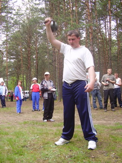 Гиревой спорт